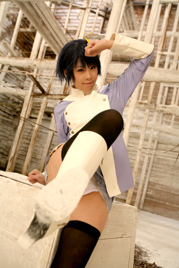 [Cosplay]  Dear Or Alive - Rumble Roses PA03 制服美少女